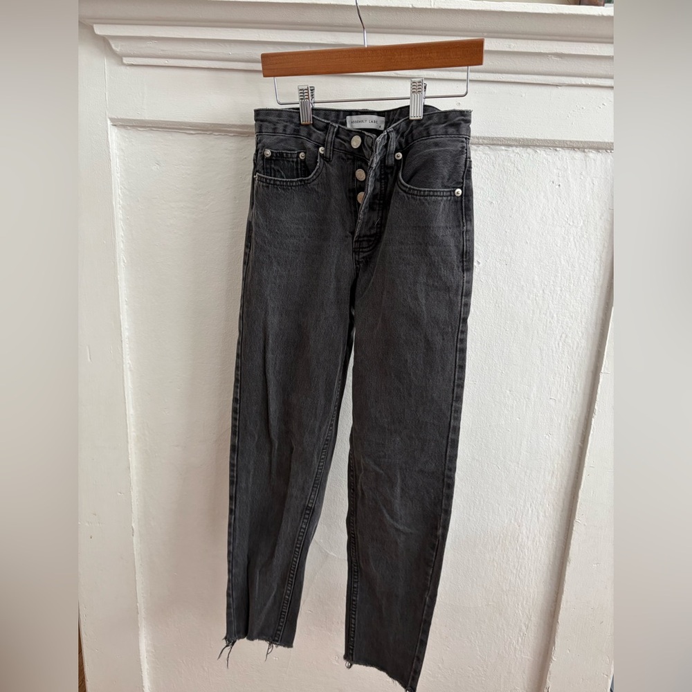 Assembly Label Charcoal  Jeans